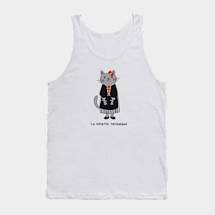 La minette tendasque - village de Tende, Vallée de la Roya Tank Top